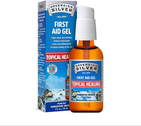 Sovereign Silver First Aid Gel 2 Oz