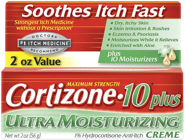 Cortizone 10 Plus Healing Moisturizing .2 Oz