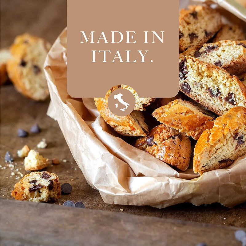 L'ORO del Sud Cantuccini Biscotti con chocolate 6.3oz