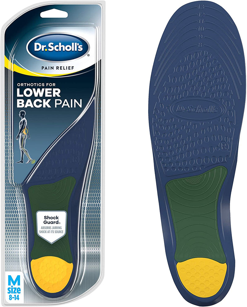 Ortótica del alivio del dolor lumbar del Dr. Scholl
