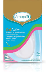Amope GelActiv Ultra Slim Ball of Foot Insoles for Women