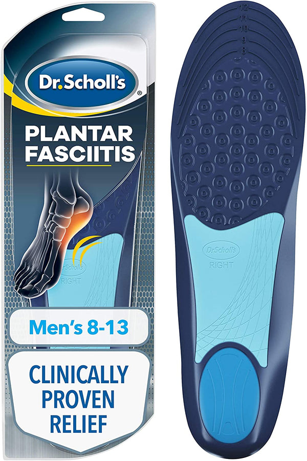 Ortótica del alivio del dolor de la fascitis plantar del Dr. Scholl