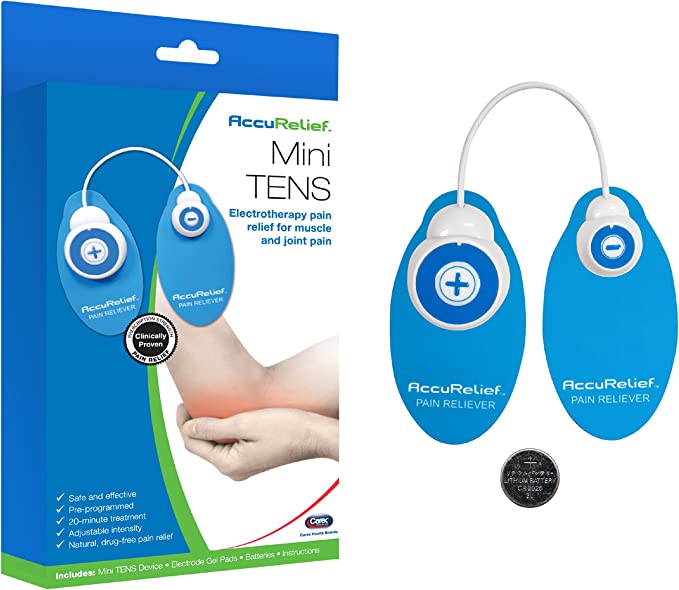 Accurelief Mini Tens Acrl-1000 Electrotherapy