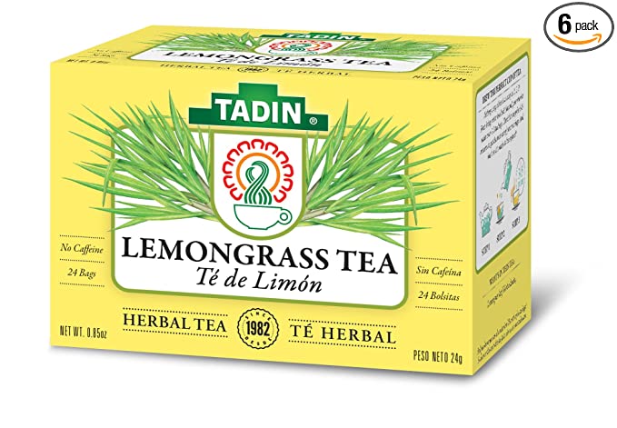 Tadin Lemongrass Tea Bags 24ct – Locatel Health & Wellness Online Store