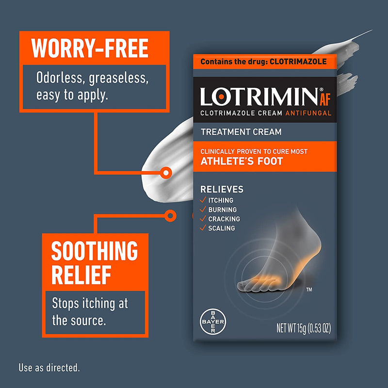 LOMITRIN TREATMENT ANTIFUNGAL CREAM 15G