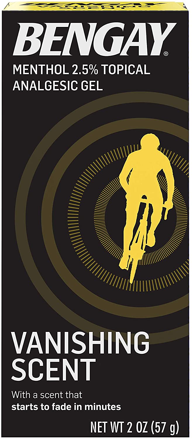 Bengay Pain Relief Gel, Non-Greasy Minor Arthritis, Back, Muscle and Joint Pain Relief, 2 oz