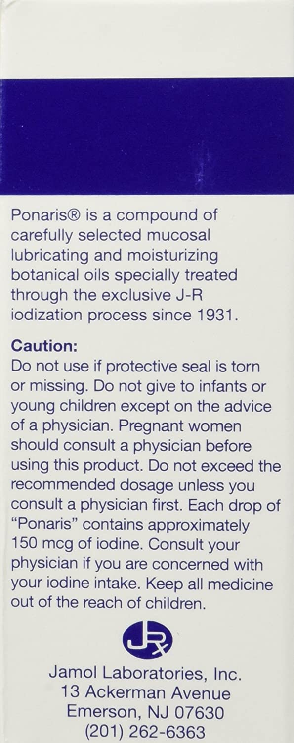 Ponaris Nasal Emollient 1 oz