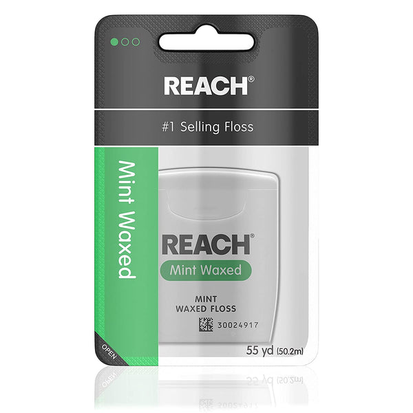 Reach Mint Waxed Floss 55. yd