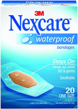 Nexcare Waterproof Bandage Stays On