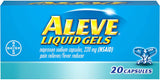 Aleve 220mg Softgels