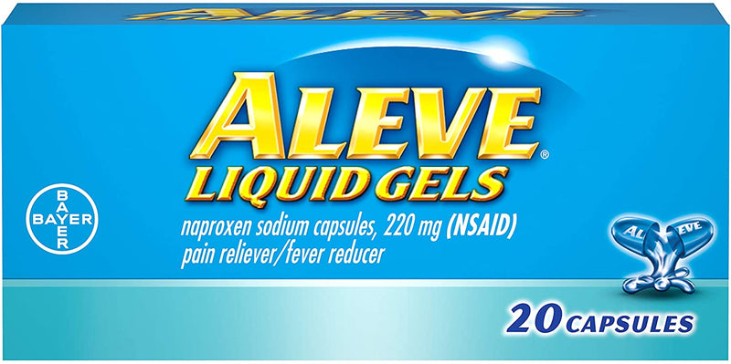 Aleve 220mg Softgels