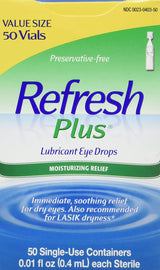 Refresh Plus Lubricant Eye Drops