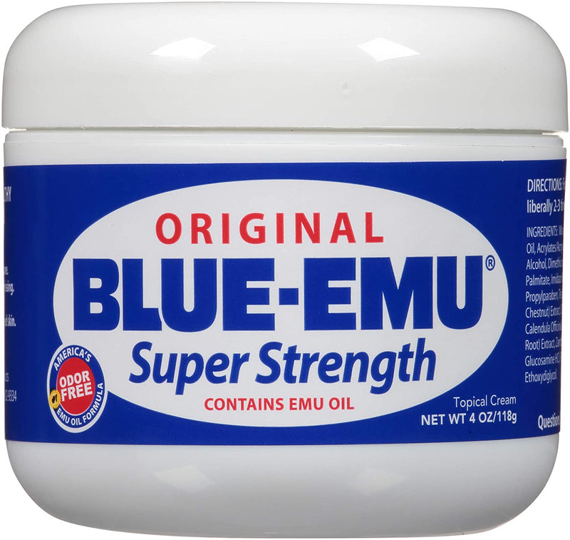 Super Strength Blue-Emu 4 Oz