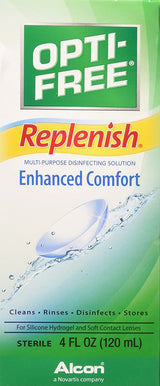 Opti-Free Replenish Multi-Purpose Disinfecting Solution