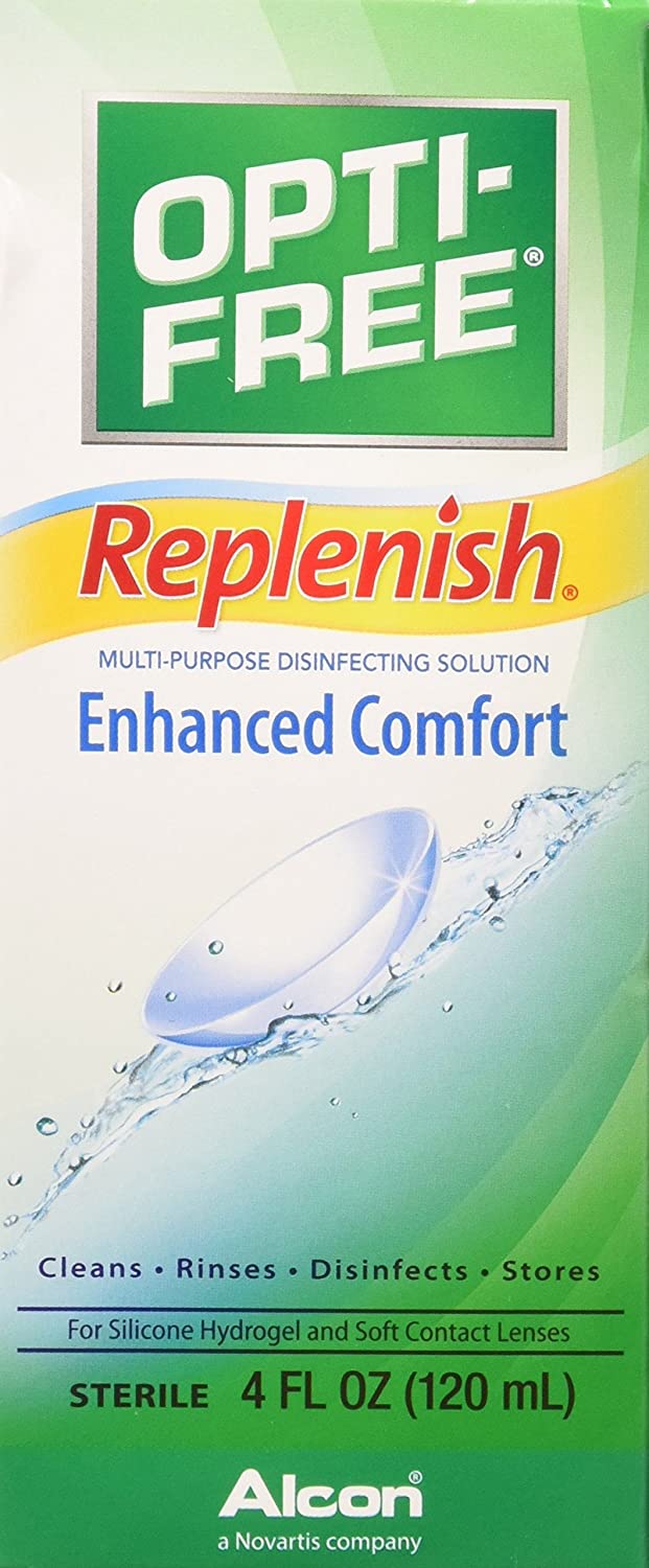 Opti-Free Replenish Multi-Purpose Disinfecting Solution