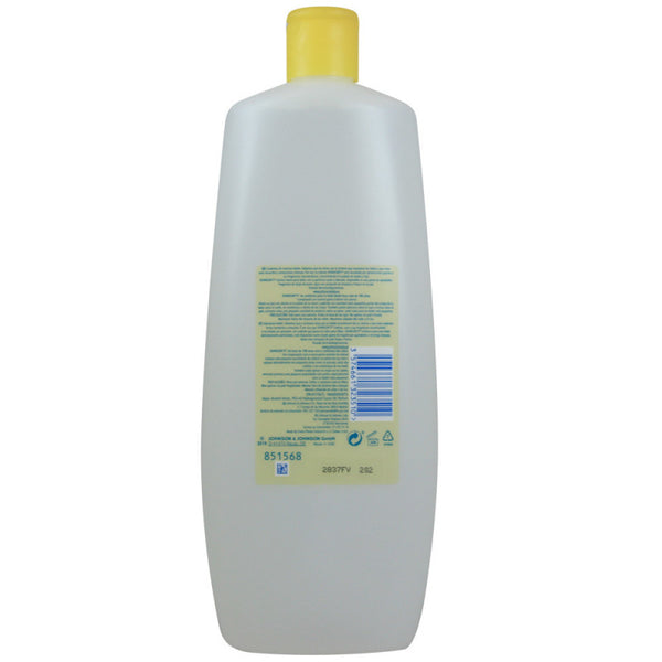 Eau de Colonia de Johnson para bebé 750 ml. Agrios.