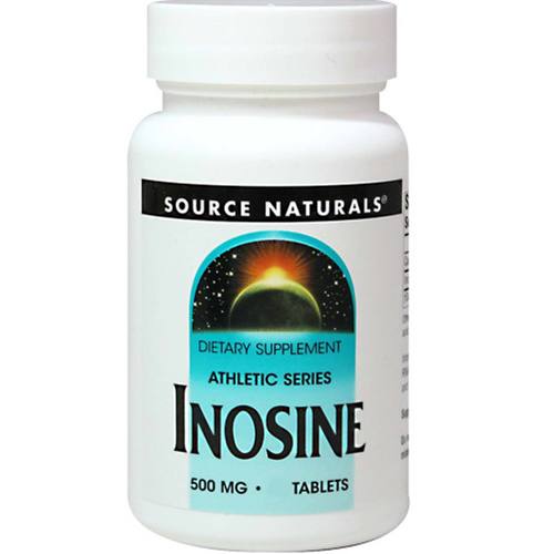 Source Naturals Inosine 500Mg Tablets