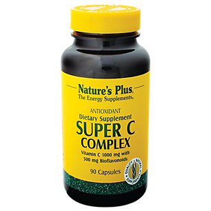 Nature'sPlus Super C Complex Capsules