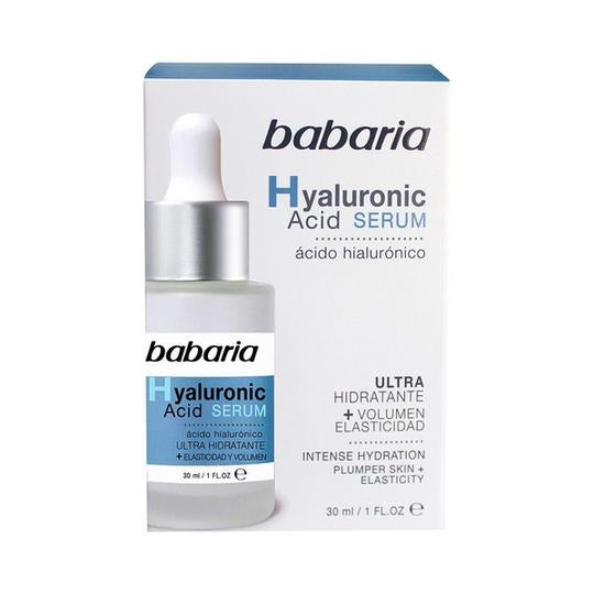 Ácido hialurónico sérico facial babaria (30 ml)