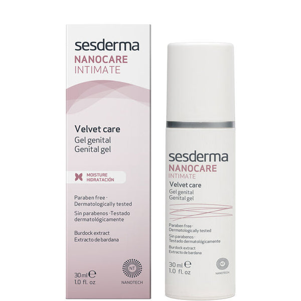 Sesderma Nanocare Intimate Moisturizing Gel 1Oz