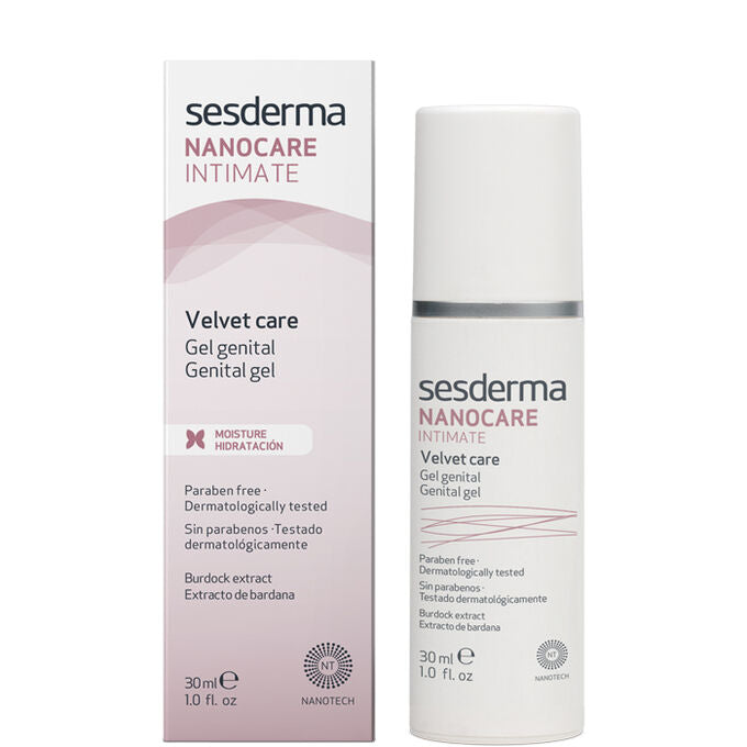 Sesderma nanocare gel hidratante íntimo 1oz