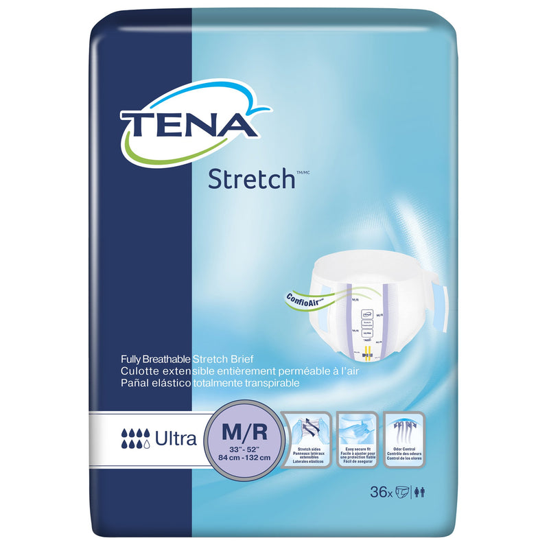 Tena Stretch Ultra Adult Incontinence Breve Absorbencia pesada