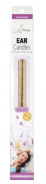 Wally's Natural Ear Candles Soy Blend, 2 Candles.