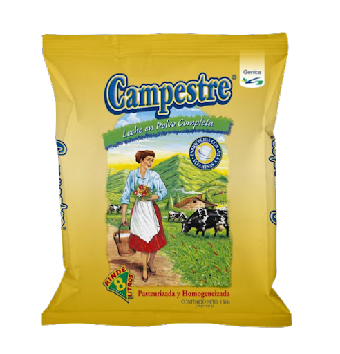 Campestre Leche en polvo entera