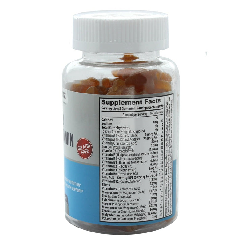 Natuvitz mega multivitamin gummies