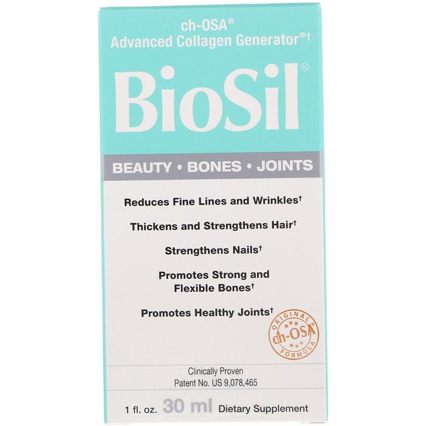 Biosil Beauty Bones Juntas 1 Fl oz