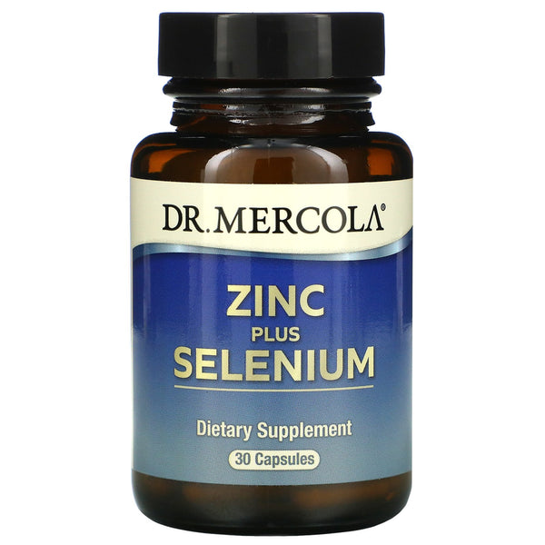 Dr.Mercola Zinc Plus Selenium 30 Capsules