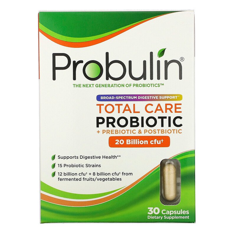 Probulin Probiotic Total Care CFU 20Billion Capsules