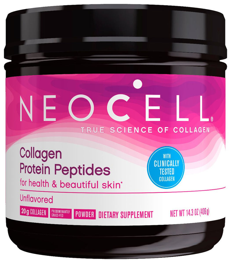Péptidos de proteína de colágeno neocell sin saber 14.3 oz