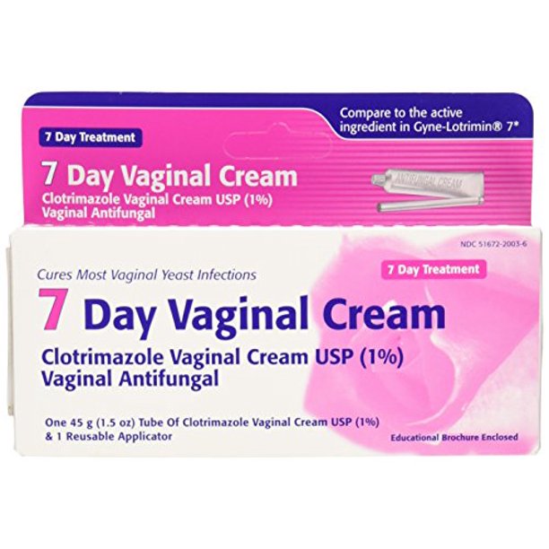 Taro clotrimazol 7 crema vaginal 45 g