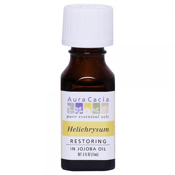Aura Cacia Essential Oil Helichrysum 0.5 Oz