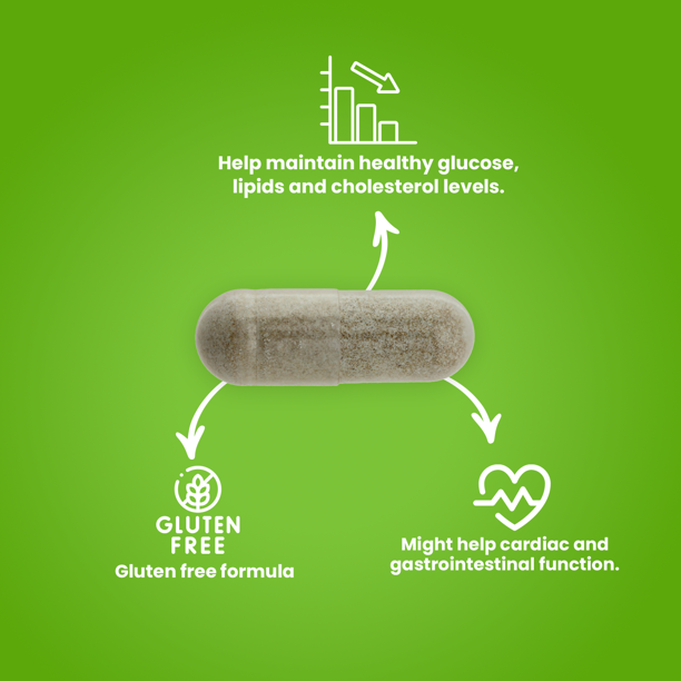 Cápsulas de berberina natuvitz