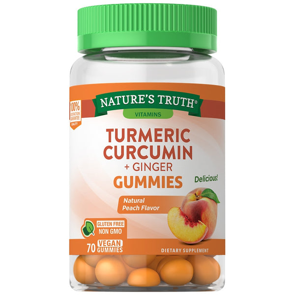 Nature's Truth CURCUMIN CURCUMIN Y GENER PEACH 70 GUMMIES