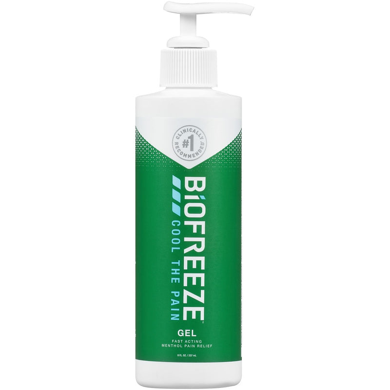 Biofreeze enfriar la bomba de gel de dolor 8 fl. ONZ