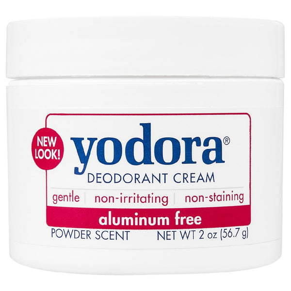 Yodora Deodorant Cream 2Oz