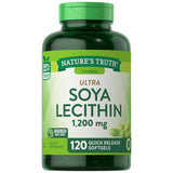 Nature's Truth Ultra Soya Lecithin 1,200 mg 120 Softgels