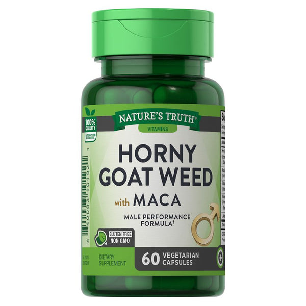 Nature's Truth Horny Goat Weed 60 Capsules