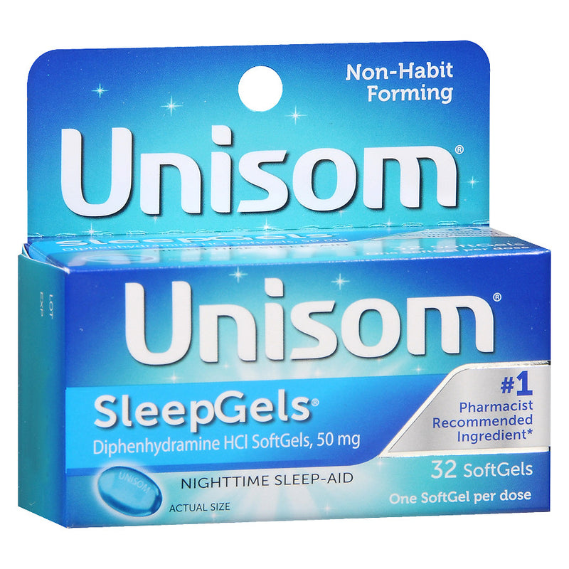 Unisom Sleep-Sleepgels 32 Ct 32 Ct