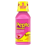 Alivio de síntomas de pepto bismol 8oz