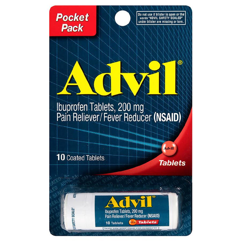 Advil Pain Reliever/Fever Reducer Coated Tablets