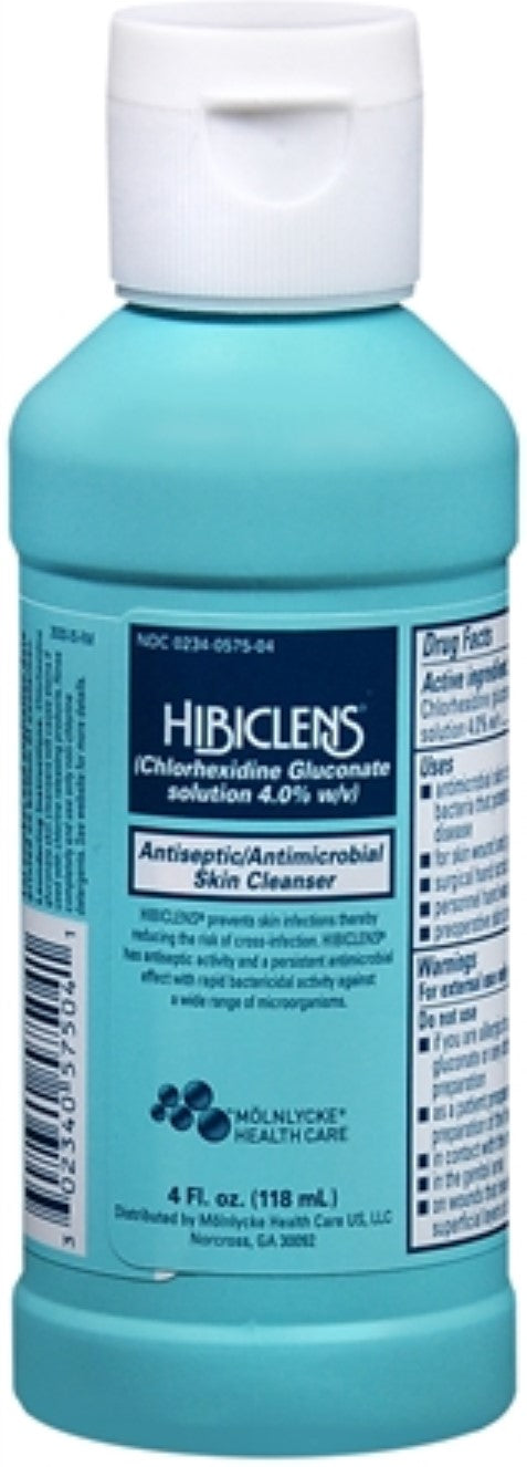 Hibiclens Antimicrobiano/Antiséptico Cleanser 4 oz