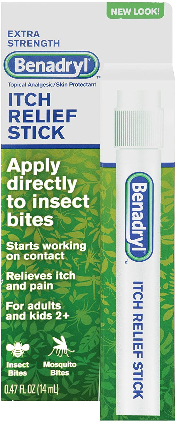 Benadryl Extra Strength Itch Relief Stick