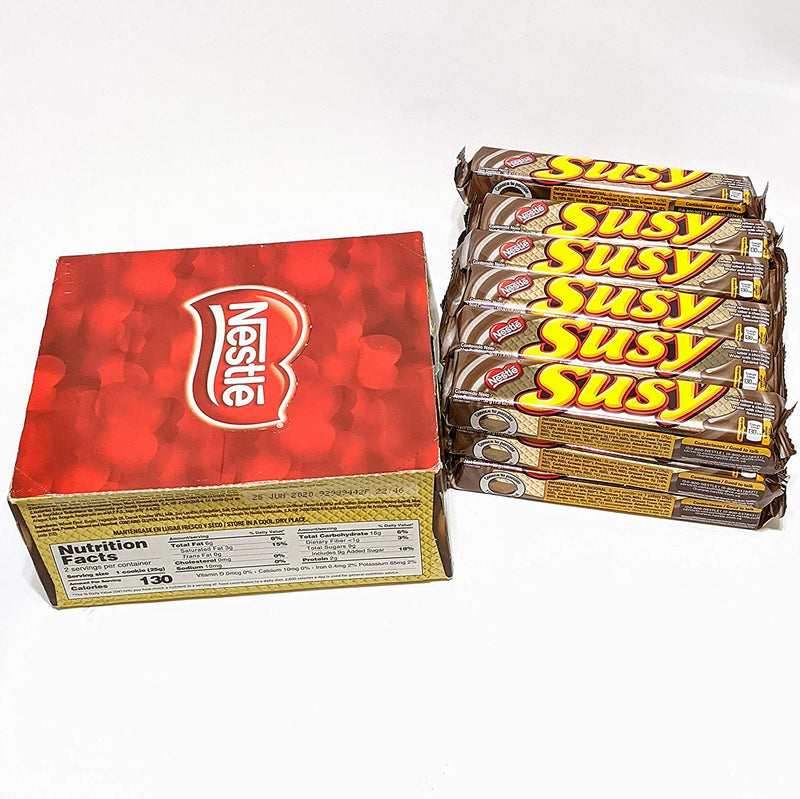 Nestle Susy Wafer Box of 18