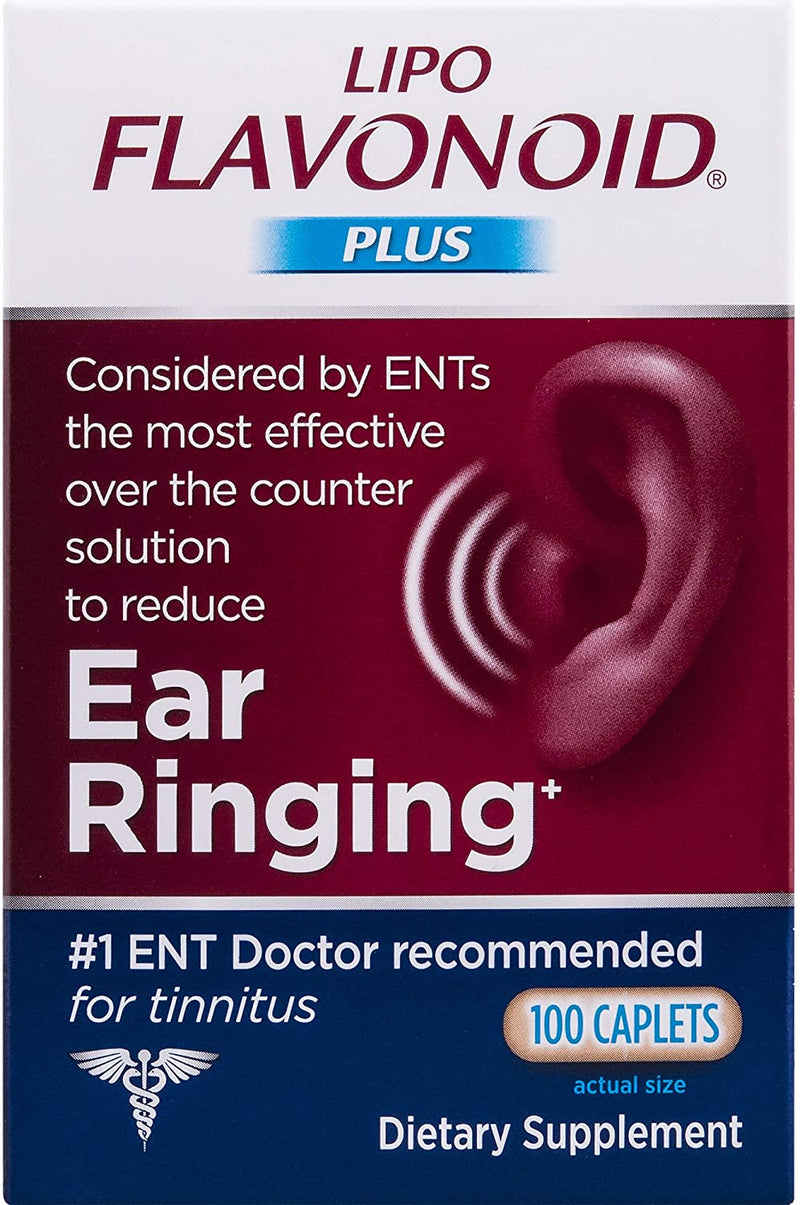 Lipo-Flavonoid Plus Ear Health Caplets