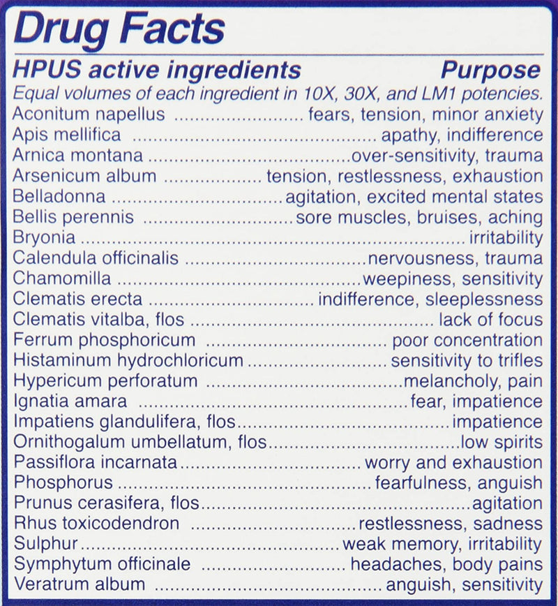 El 911 del Dr. King 911 Estrés y ansiedad 2oz