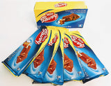 Nestlé Savoy Chocolate Con Leche Leche Milk Chocolate Caja de 5 barras 135gr